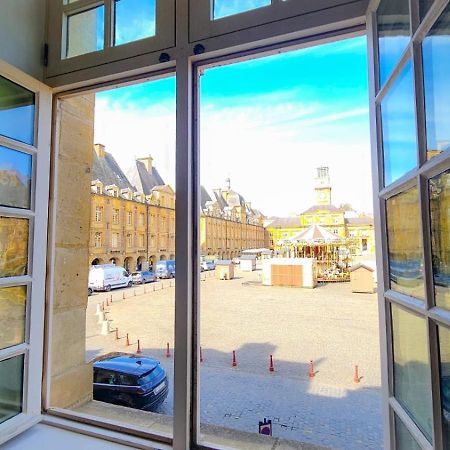 Grand Apt 130M2 Vue Place Ducale Charleville-Mézières 외부 사진
