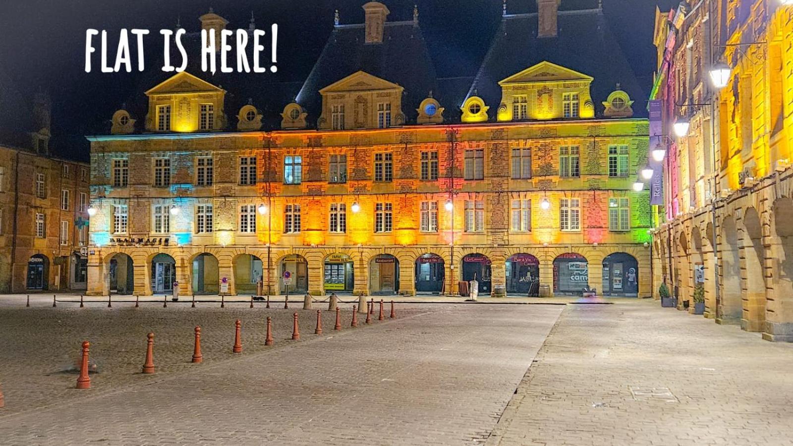Grand Apt 130M2 Vue Place Ducale Charleville-Mézières 외부 사진